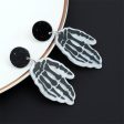 Wholesale Halloween Cartoon Acrylic Earrings Cheap