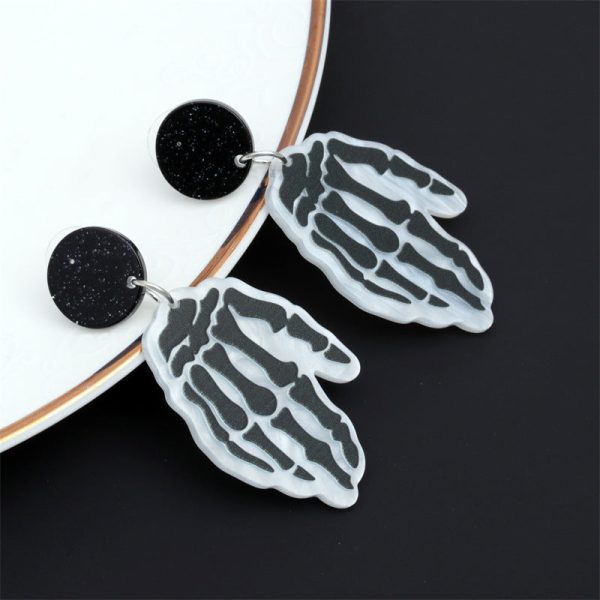 Wholesale Halloween Cartoon Acrylic Earrings Cheap