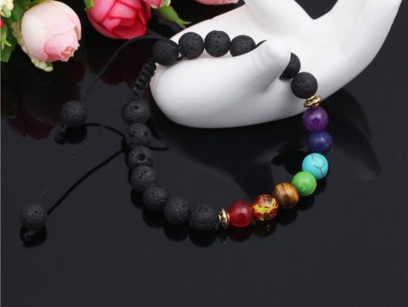 Wholesale 8MM Volcanic Stone Bracelets Cheap