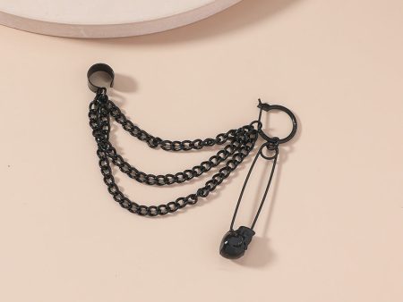 Wholesale Vintage Statemente Punk Chain Alloy Earrings Online now