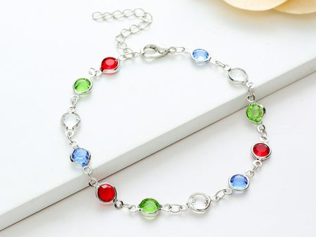 Wholesale Bohemian Color Alloy Bracelet For Sale