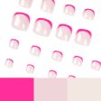 Wholesale French Rose Nail Stickers on Sale