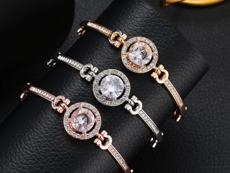 Wholesale Diamond Alloy Bracelet Online Hot Sale