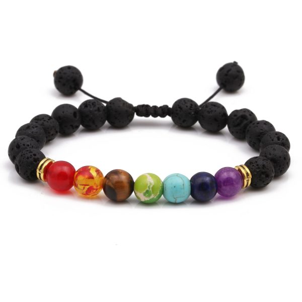 Wholesale 8MM Volcanic Stone Bracelets Cheap