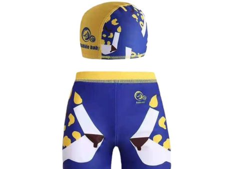 Wholesale Kids Swim Trunks Polyester Swimwear on Sale