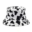 Wholesale Cotton Cow Print Bucket Hat Online now