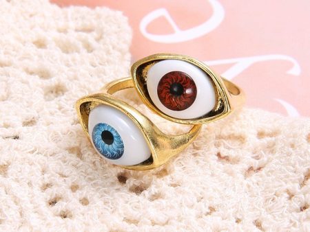 Wholesale  Devil Eye Alloy Rings Online