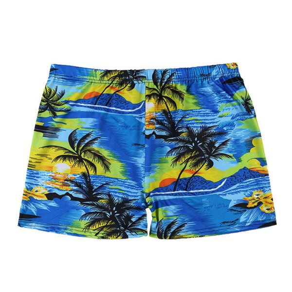 Wholesale Adult Men s Swim Trunks Polyester Swimwear Online Sale