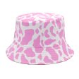 Wholesale Cotton Cow Print Bucket Hat Online now