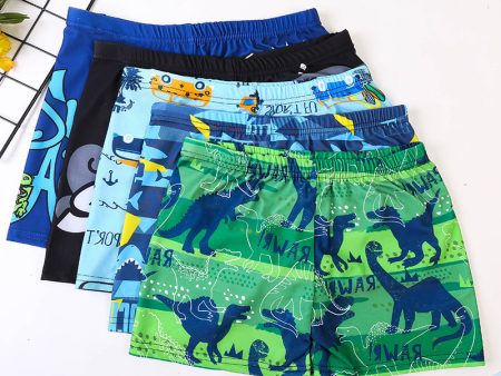 Wholesale Kids Swim Trunks Nylon Swimwear Discount