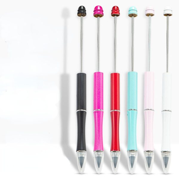 Wholesale Metal DIY Beadable Eternity Pencil Without Eraser For Cheap