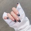 Wholesale Dark Flame Nail Patch For Cheap