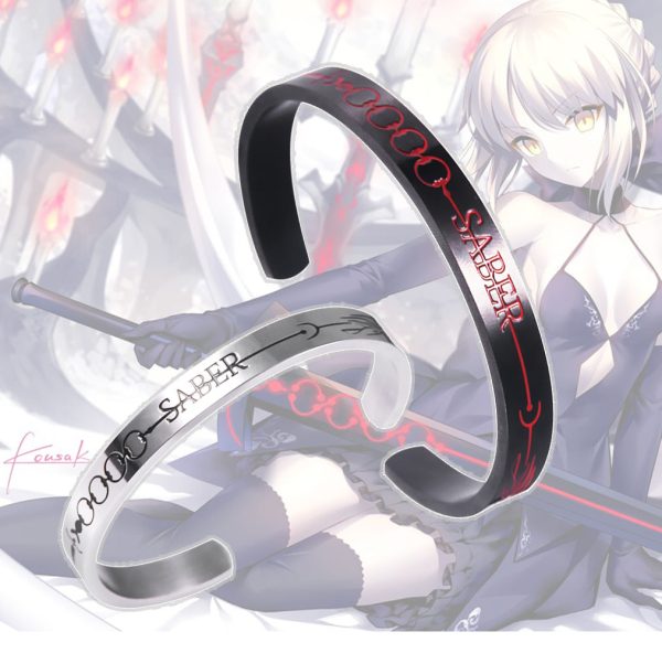 Wholesale Anime Accessories Stainless Steel Bracelet Online Sale