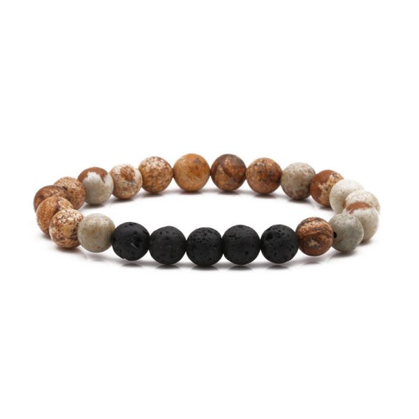 Wholesale 8mm Volcanic Stone Bracelets Hot on Sale