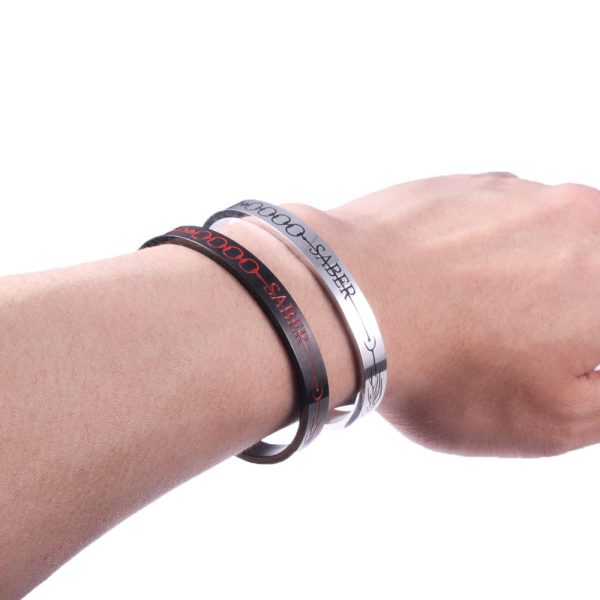 Wholesale Anime Accessories Stainless Steel Bracelet Online Sale