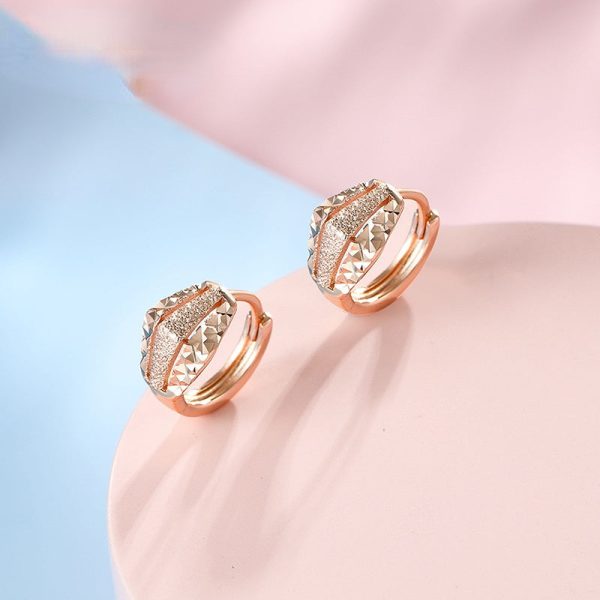 Wholesale 18K Gold Alloy Earrings For Cheap