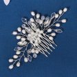 Wholesale Wedding Headwear Handmade Rhinestone Pearl Hairpin Online Hot Sale