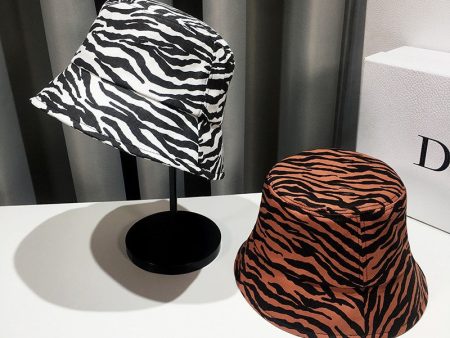 Wholesale Zebra Cotton Fisherman Hat For Cheap