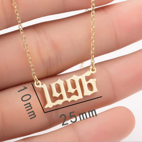 Wholesale Stainless Steel Vintage Creative Necklace Online Hot Sale