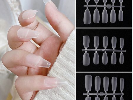 Wholesale Frosted Non-engraving Handmade Manicure Plastic on Sale