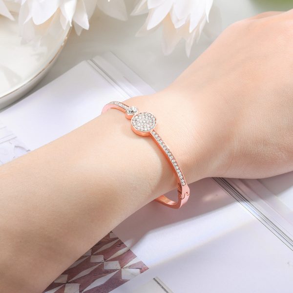 Wholesale Baby s Breath Diamond Bracelet Alloy Online