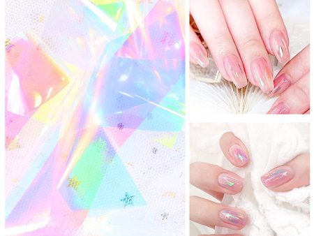 Wholesale Aurora Cellophane Nail Decoration Discount