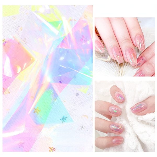 Wholesale Aurora Cellophane Nail Decoration Discount