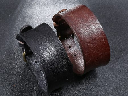 Wholesale Vintage Men s Leather Bracelet For Cheap