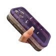 Wholesale Suitable For Iphone13 14pro TPU Dark Purple Transparent Mobile Phone Case Online