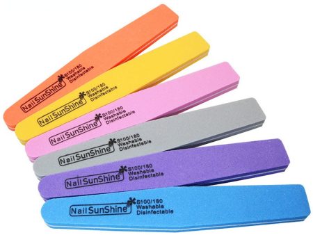 Wholesale Scrub Sponge Nail File Discount