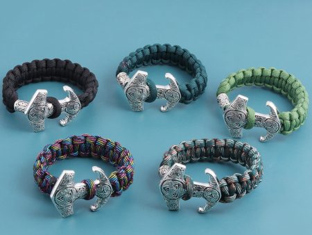 Wholesale Vintage Viking Men s Alloy Bracelet Supply