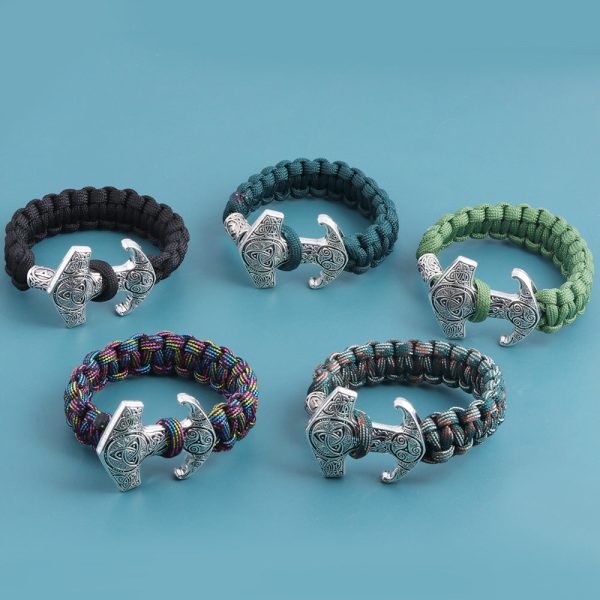 Wholesale Vintage Viking Men s Alloy Bracelet Supply