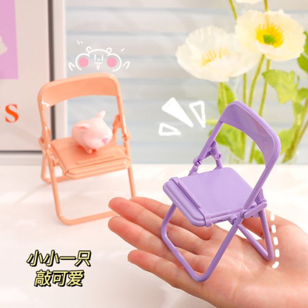 Wholesale Chair Mobile Phone Holder Foldable Portable 10pcs Discount