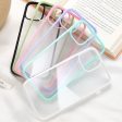 Wholesale Acrylic Macaron Color Frame Mobile Phone Case Fashion