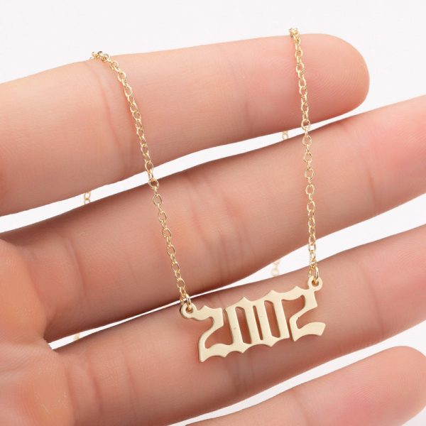 Wholesale Stainless Steel Vintage Creative Necklace Online Hot Sale