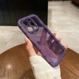 Wholesale Suitable For Iphone13 14pro TPU Dark Purple Transparent Mobile Phone Case Online