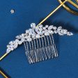 Wholesale Zircon Flower Alloy Hair Clips Online Hot Sale