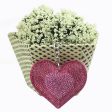 Wholesale Zinc Alloy Diamond Heart Keychain Discount