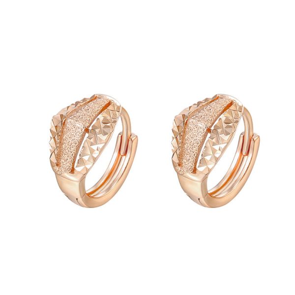 Wholesale 18K Gold Alloy Earrings For Cheap