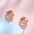 Wholesale 18K Gold Alloy Earrings For Cheap