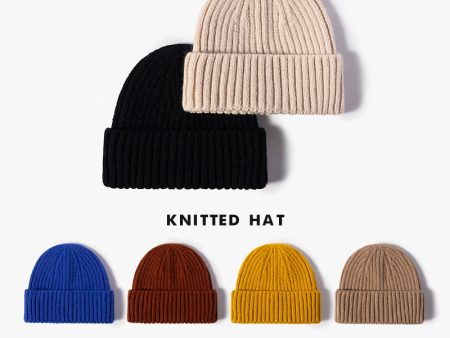 Wholesale Yuppie Cold Hat Wool Knitted Hat Cheap