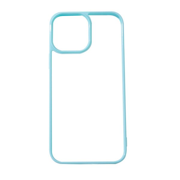 Wholesale Acrylic Macaron Color Frame Mobile Phone Case Fashion