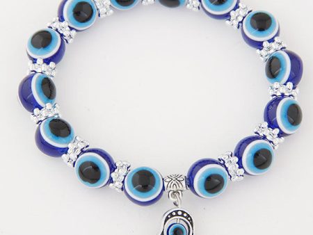 Wholesale Vintage Evil Eye Alloy Bracelet Cheap