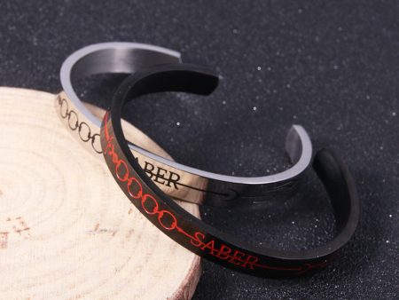 Wholesale Anime Accessories Stainless Steel Bracelet Online Sale