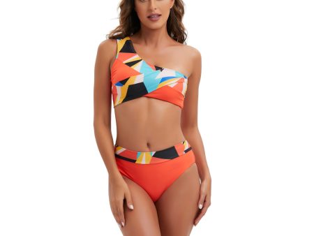 Wholesale Split Small Fresh Polyester Swimwear Hot on Sale