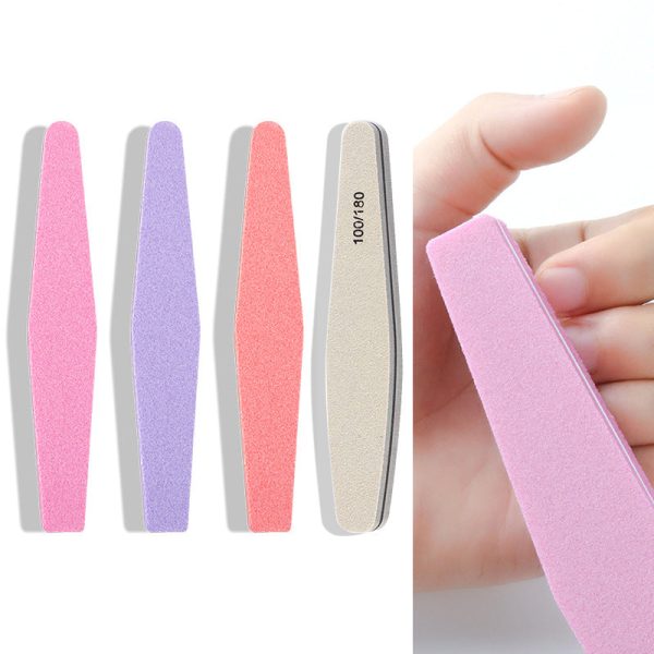 Wholesale Nail Polish Diamond Waterproof Sponge Nail File Hot on Sale