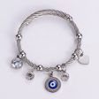 Wholesale Bracelet Stainless Steel Devil Eyes OLY-BT-AIMILUO001 Fashion