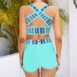 Wholesale Split Backless Polyester Swimwear For Sale