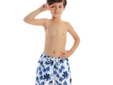 Wholesale Kids Board Shorts Polyester Swimwear For Discount