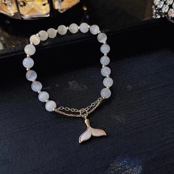 Wholesale All-match Cold Wind Bracelet Opal Online Sale